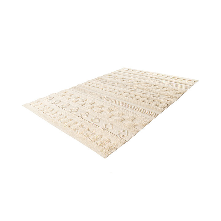 Bohemian vloerkleed - Basai 125 Naturel