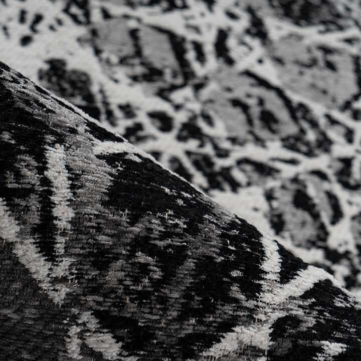 Vintage vloerkleed - Iruna 100 Grijs