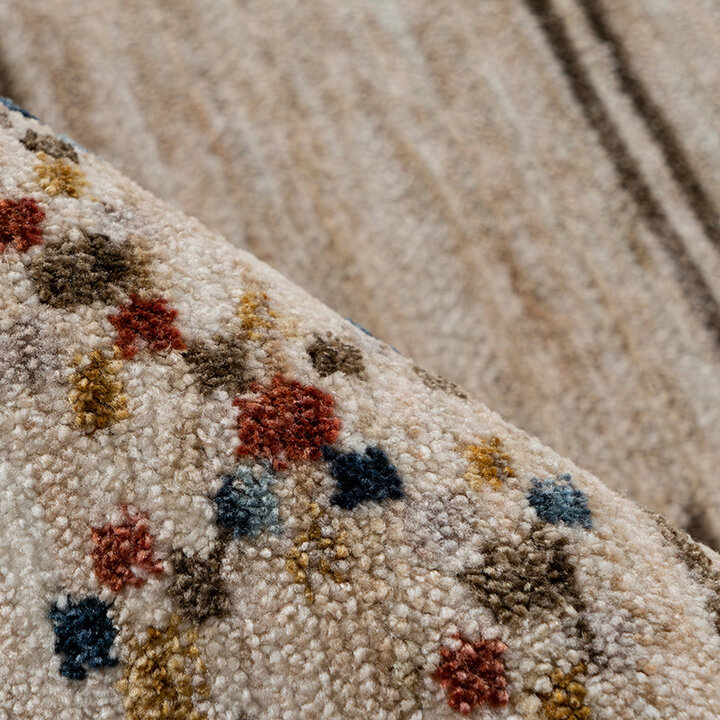 Modern vloerkleed - Jakon 125 Multicolor