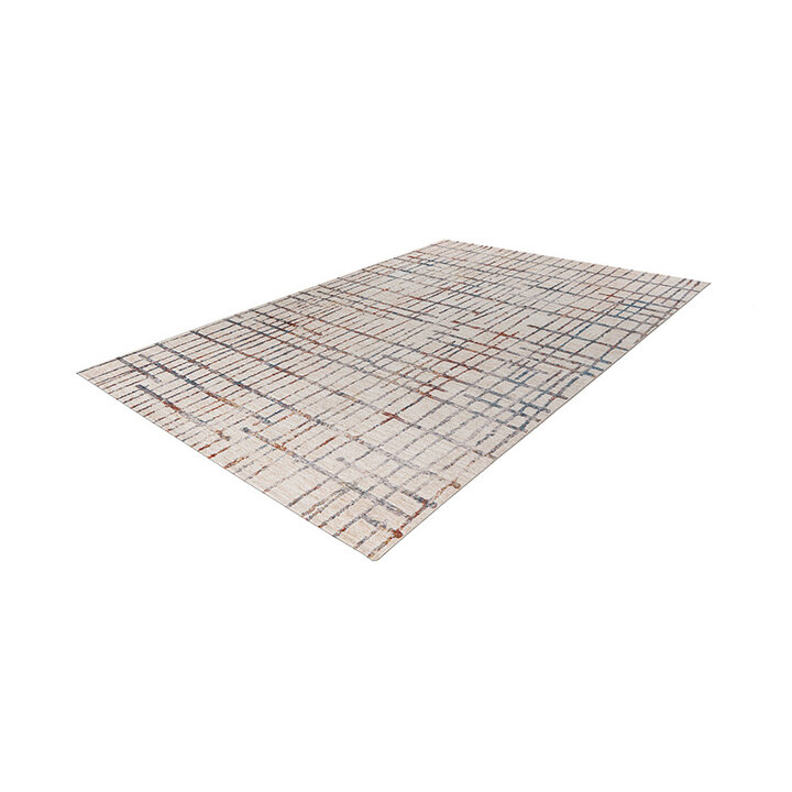 Modern vloerkleed - Jakon 225 Creme/Multicolor