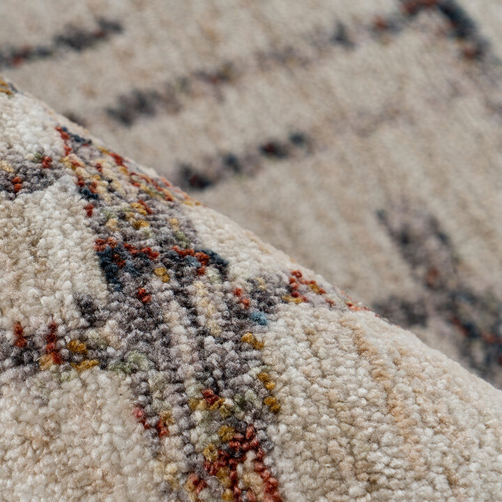 Modern vloerkleed - Jakon 225 Creme/Multicolor