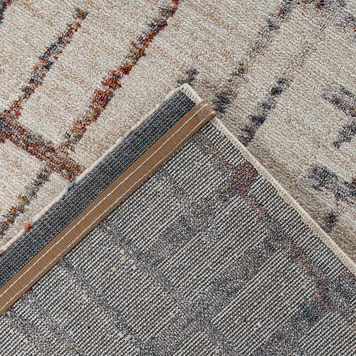 Modern vloerkleed - Jakon 225 Creme/Multicolor