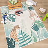 Kindervloerkleed - Jungle Luipaard Multicolor  - thumbnail