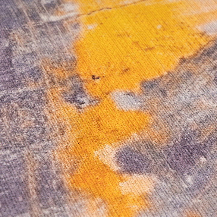 Abstract vloerkleed - Paladino 600 Geel/Creme