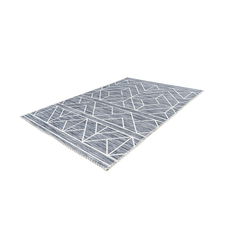 Modern vloerkleed - Moya 200 Antraciet 