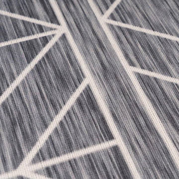 Modern vloerkleed - Moya 200 Antraciet 