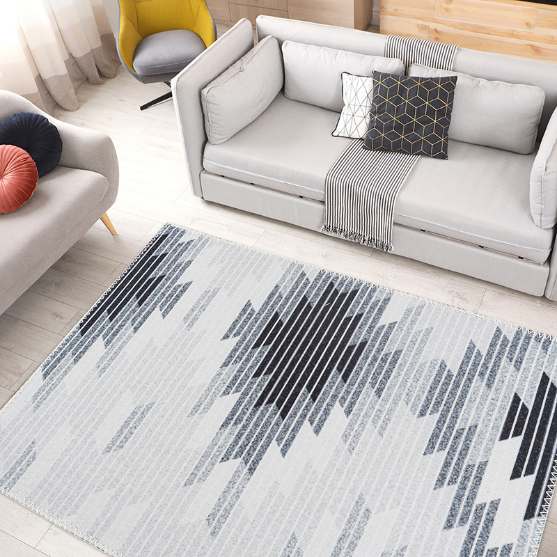 Modern vloerkleed - Moya 500 Grijs