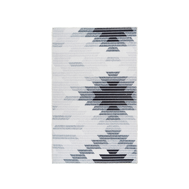 Modern vloerkleed - Moya 500 Grijs - sfeer