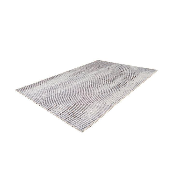 Modern vloerkleed - Moya 600 Grijs 