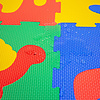 Foam puzzelmat - Sam Safari Multicolor - thumbnail 2