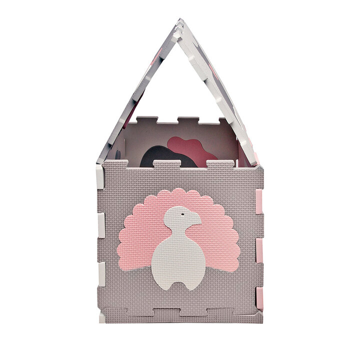 Foam puzzelmat - Sam Farm Roze