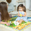 Foam puzzelmat - Max Dino Safari Multicolor - thumbnail 2