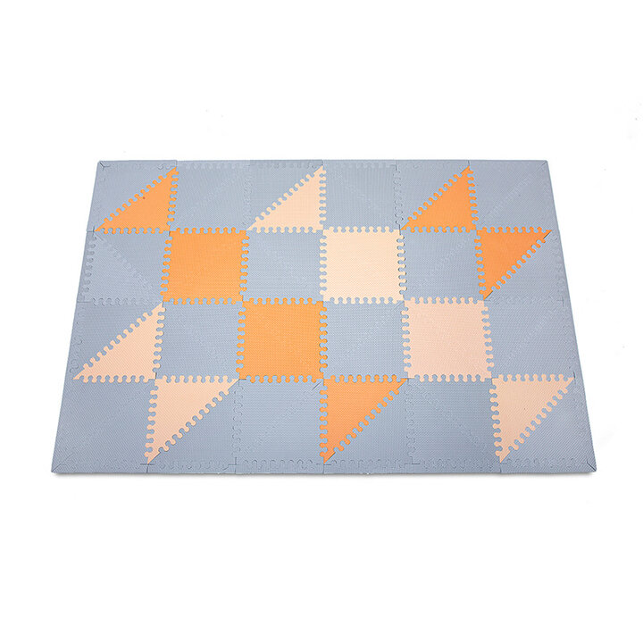 Foam puzzelmat - Joy Hygge Grijs/Terra