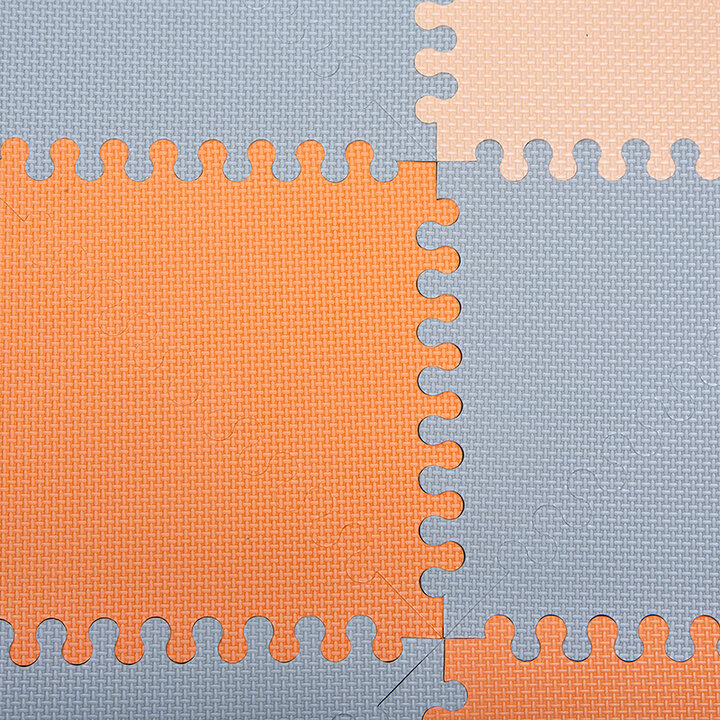 Foam puzzelmat - Joy Hygge Grijs/Terra