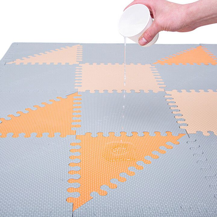 Foam puzzelmat - Joy Hygge Grijs/Terra