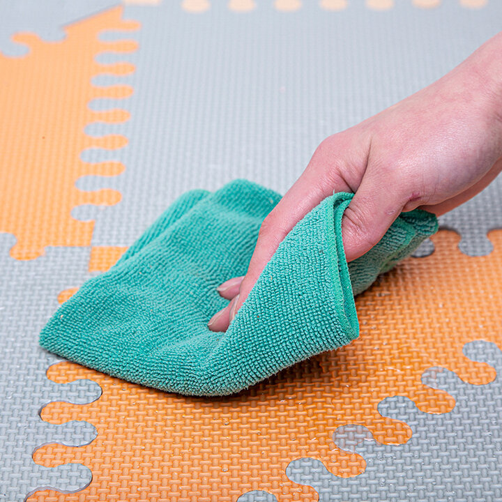 Foam puzzelmat - Joy Hygge Grijs/Terra