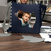 Foam puzzelmat XL - Lio Forest Donkerblauw/Wit - thumbnail 3