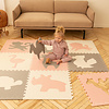 Foam puzzelmat XL - Lio Africa Roze - thumbnail 3