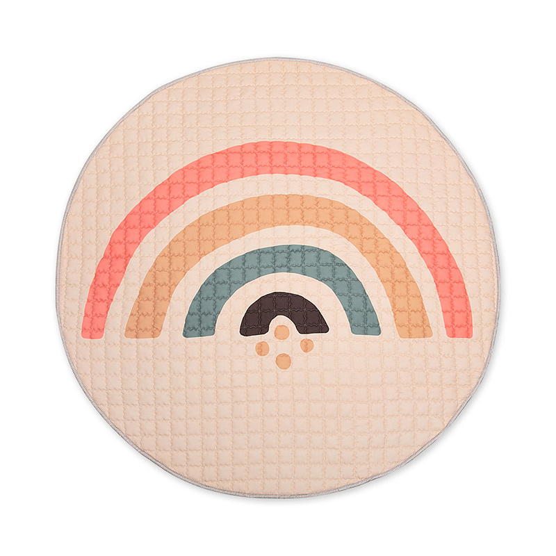 Speelkleed baby rond - Noa Rainbow Multicolor - sfeer