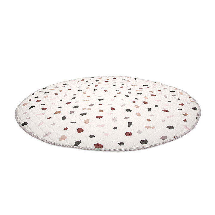 Speelkleed baby rond - Noa Confetti Multicolor