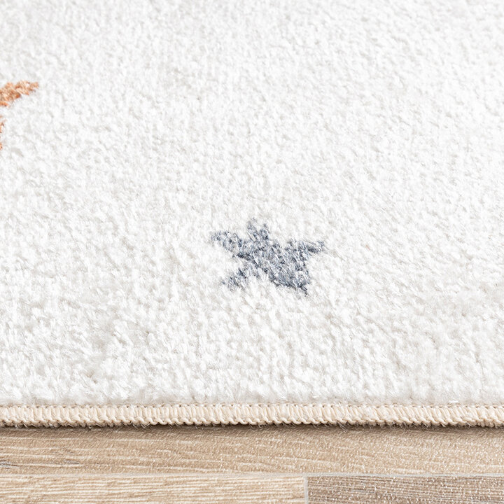 Dywan dziecięcy nadający się do prania - Ravi Stars Kolorowy