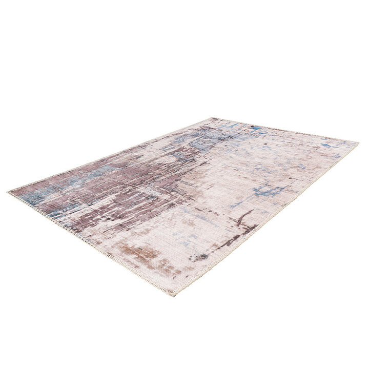 Vintage vloerkleed - Perry 100 Grijs/Taupe 