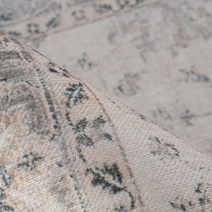 Vintage vloerkleed - Pachuca 300 Multicolor/Beige 