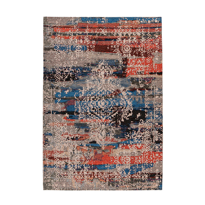 Vintage vloerkleed -  Carter 425 Multicolor/Rood 