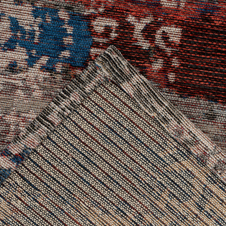 Vintage vloerkleed -  Carter 425 Multicolor/Rood 