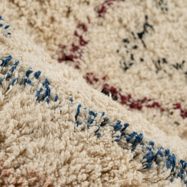 Geometrisch vloerkleed - Lymo 125 Creme/Multicolor 