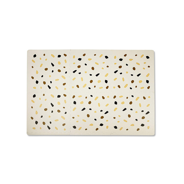 Foam puzzelmat - Noa Confetti Multicolor