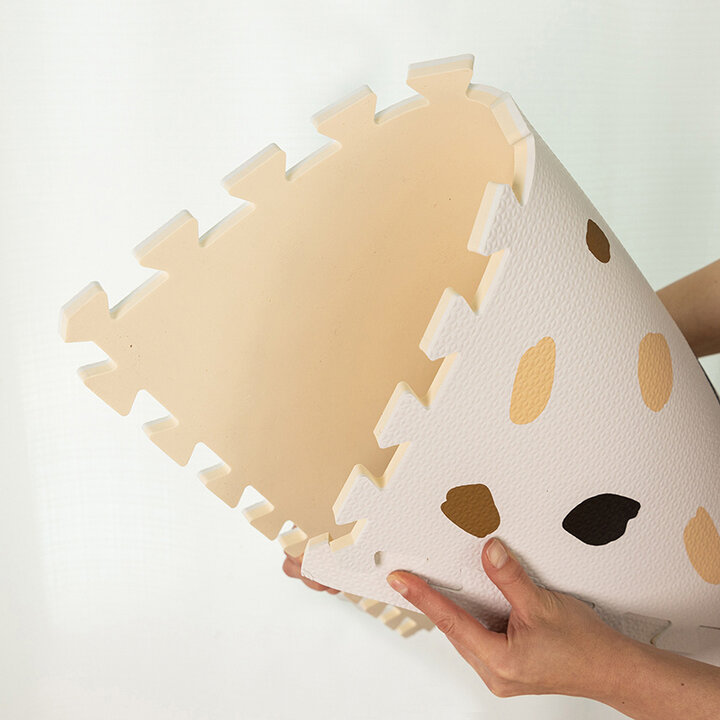 Foam puzzelmat - Noa Confetti Multicolor