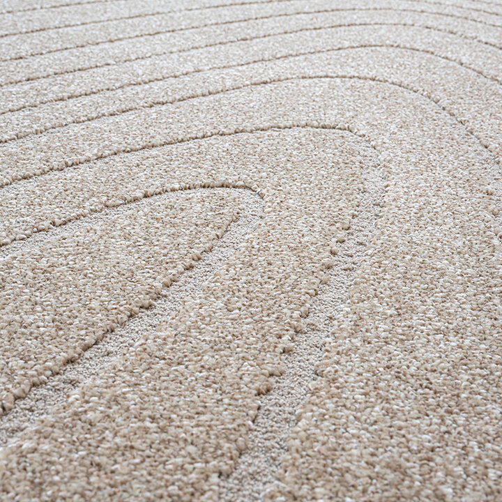 Organisch vloerkleed - Vince 9191 Beige