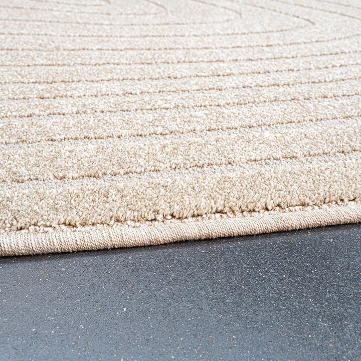 Organisch vloerkleed - Vince 9191 Beige