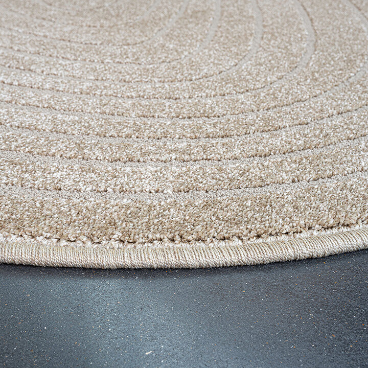 Organisch vloerkleed - Vince 9191 Beige