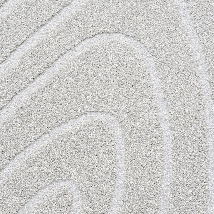 Organisch vloerkleed - Vince 6161 Wit