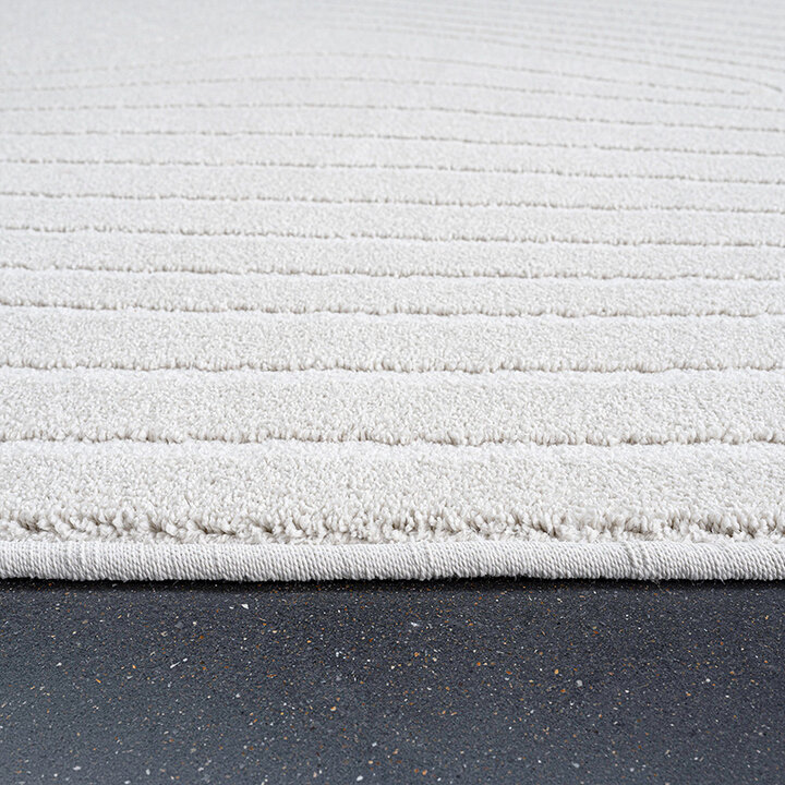 Organisch vloerkleed - Vince 6161 Wit