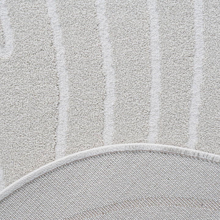 Organisch vloerkleed - Vince 6161 Wit