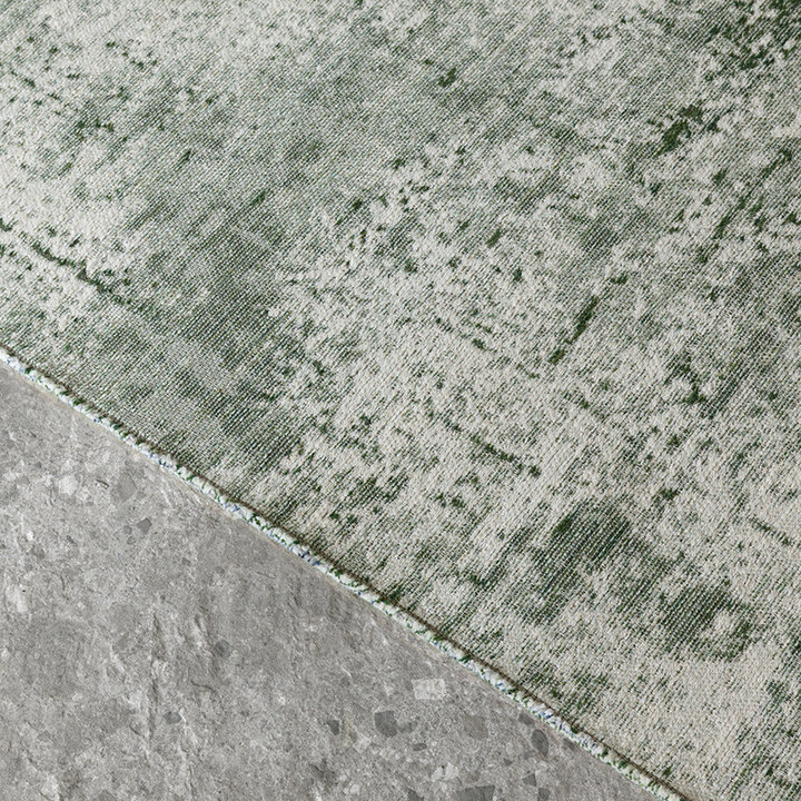 Wollen vloerkleed - Odessa 4000 Groen