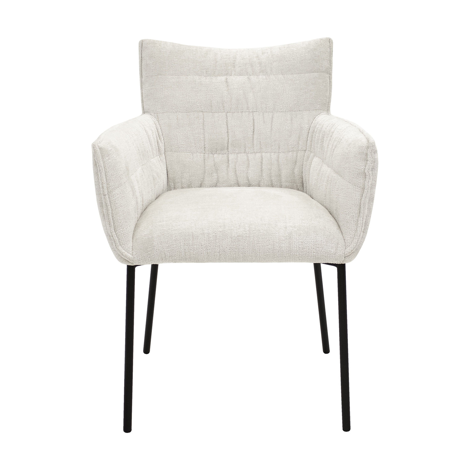 Eetkamerstoel - Goos Creme - sfeer