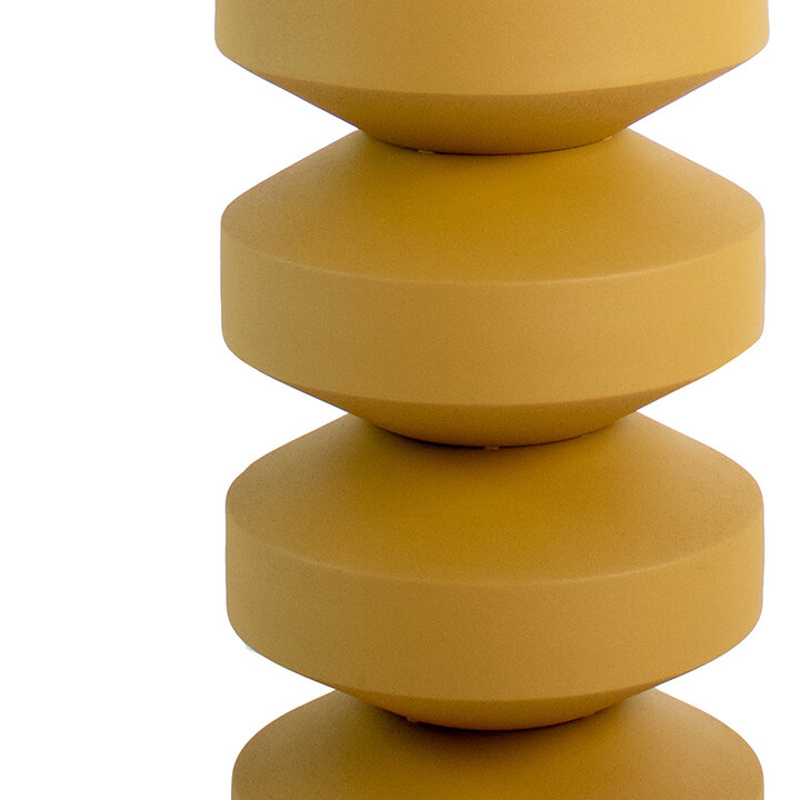 Bijzettafel - Nio Okergeel
