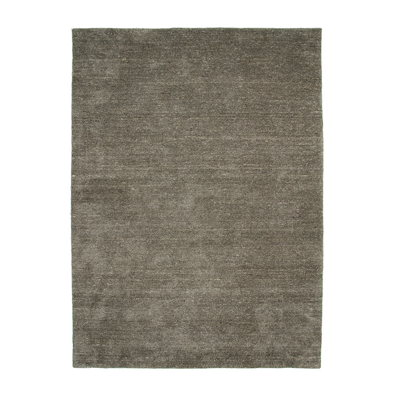 Berber vloerkleed - Aicha Donkergroen - sfeer