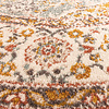 Rond vintage vloerkleed - Thirza Medaillon Lichtblauw/Multicolor  - thumbnail 3