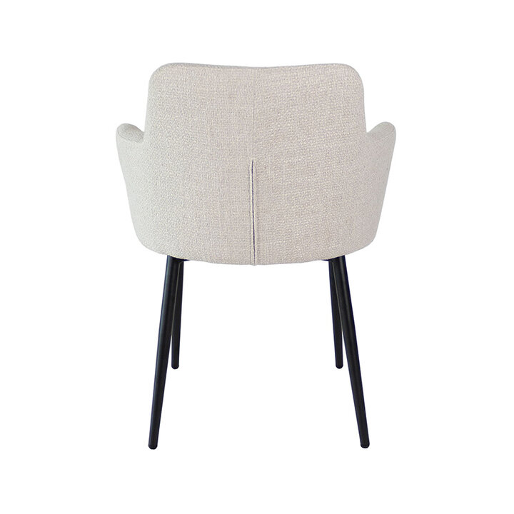 Eetkamerstoel - Emma Wit 