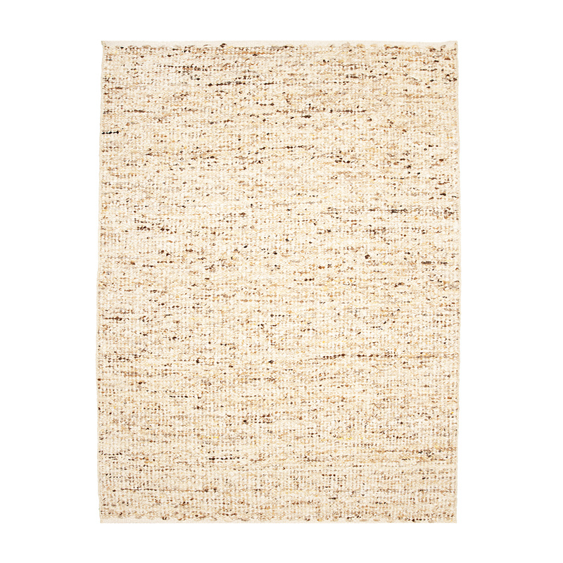 Wollen vloerkleed - Nero Zand/Gemeleerd - sfeer