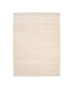 Wollen vloerkleed - Twist Beige