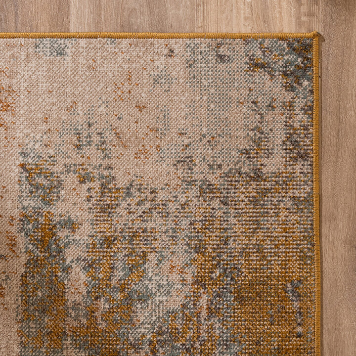 Dywan nowoczesny - Bush Ochra/Terakota