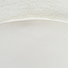 Ronde badmat hoogpolig - Rhine 625 Wit - thumbnail 4