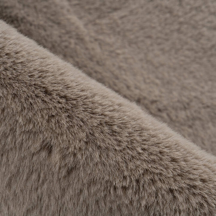 Badmat laagpolig - Rino 225 Taupe