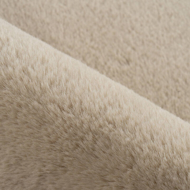 Badmat laagpolig - Rino 425 Beige